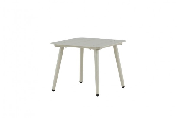 Lina sidobord 40x40x33 cm beige Venture Home