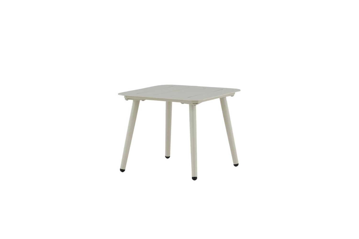 Lina sidobord 40x40x33 cm beige Venture Home