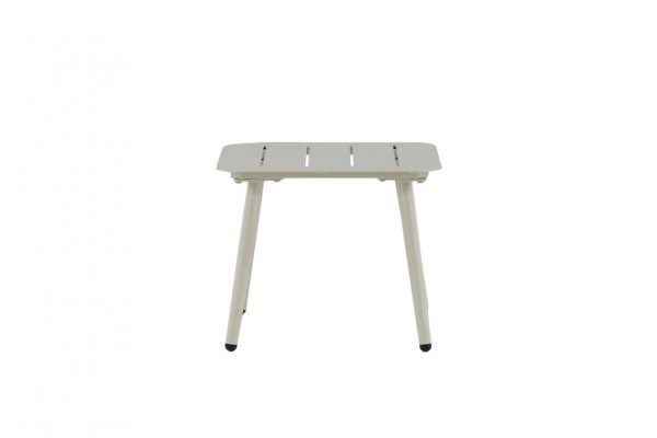 Lina sidobord 40x40x33 cm beige Venture Home