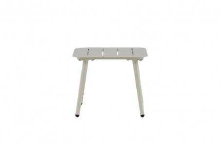 Lina sidobord 40x40x33 cm beige Venture Home