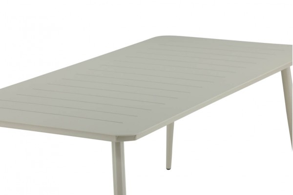 Lina matbord 200x90x75 cm beige Venture Home