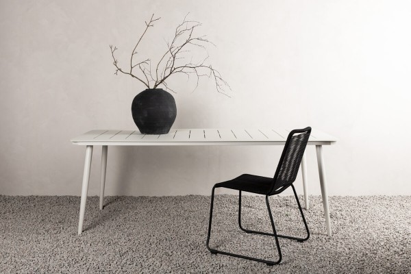 Lina matbord 200x90x75 cm beige Venture Home