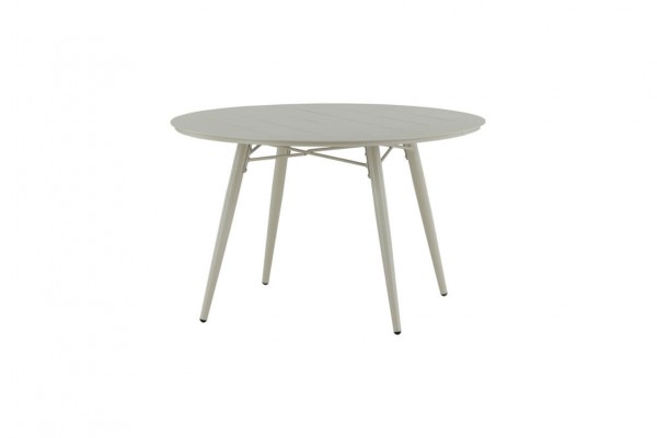 Lina matbord Ø120 cm beige Venture Home