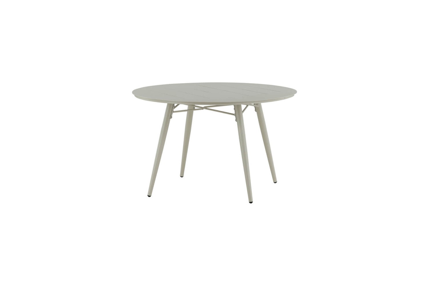 Lina matbord Ø120 cm beige Venture Home