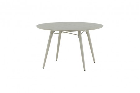 Lina matbord Ø120 cm beige Venture Home