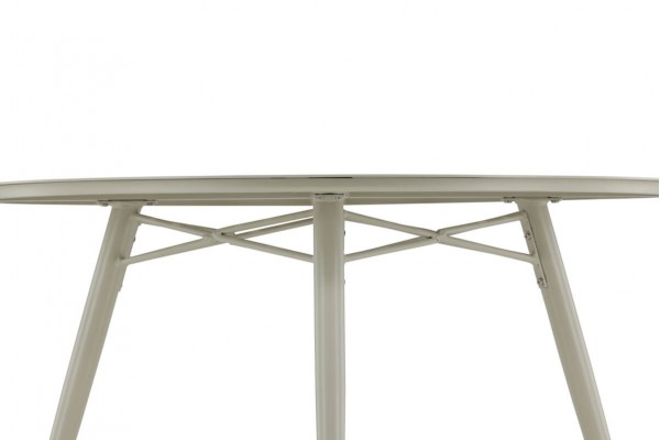 Lina matbord Ø120 cm beige Venture Home