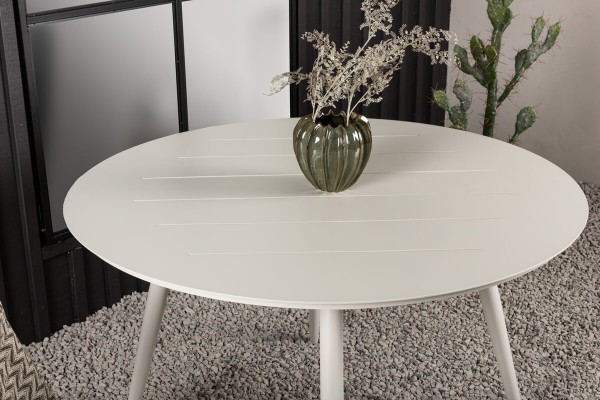 Lina matbord Ø120 cm beige Venture Home