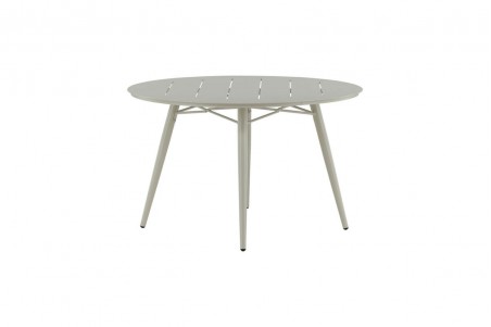 Lina matbord Ø120 cm beige Venture Home