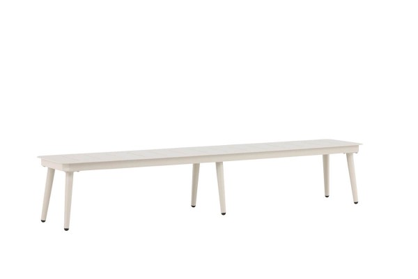 Lina bänk 180x36x34 cm beige Venture Home