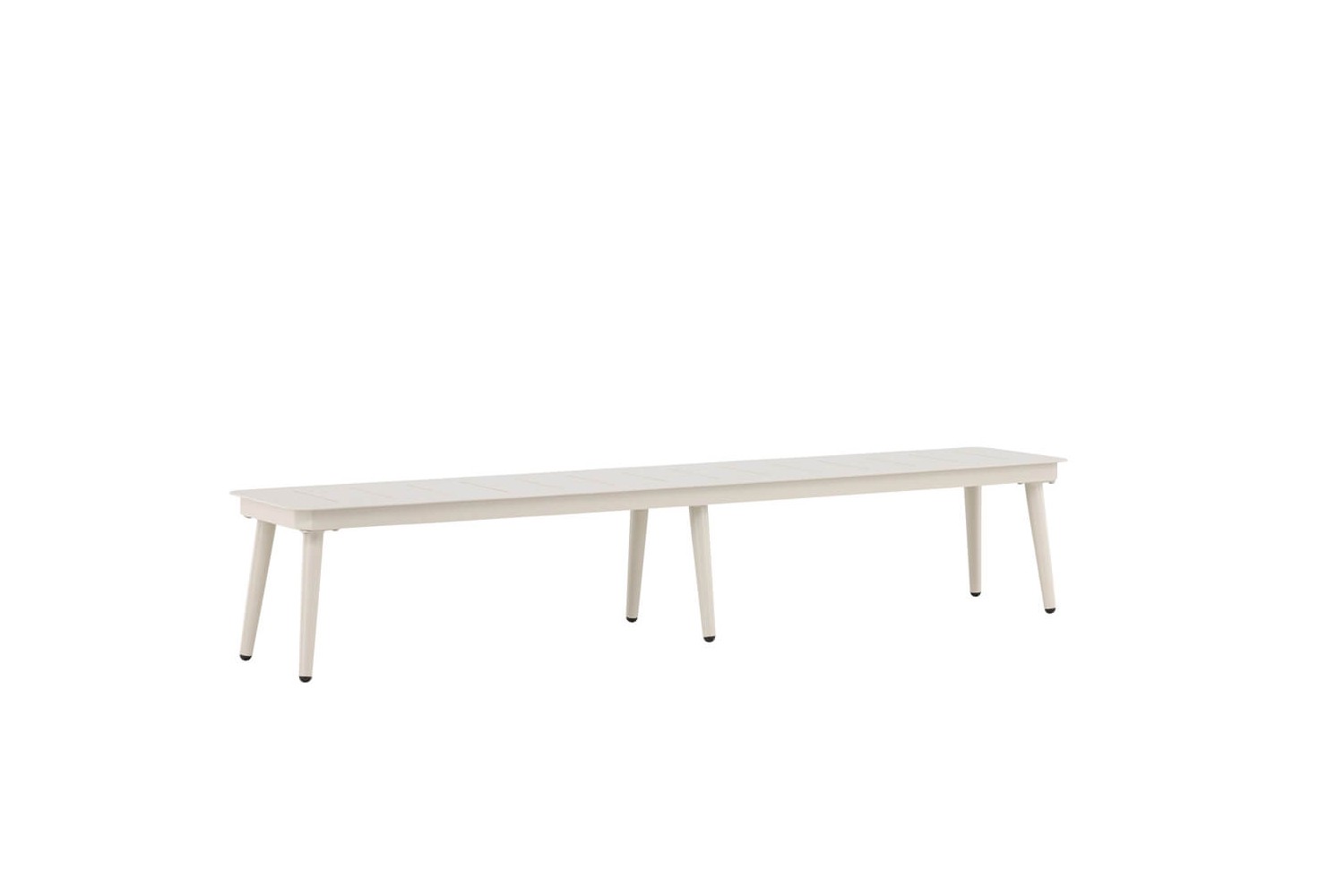 Lina bänk 180x36x34 cm beige Venture Home