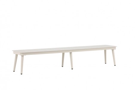 Lina bänk 180x36x34 cm beige Venture Home