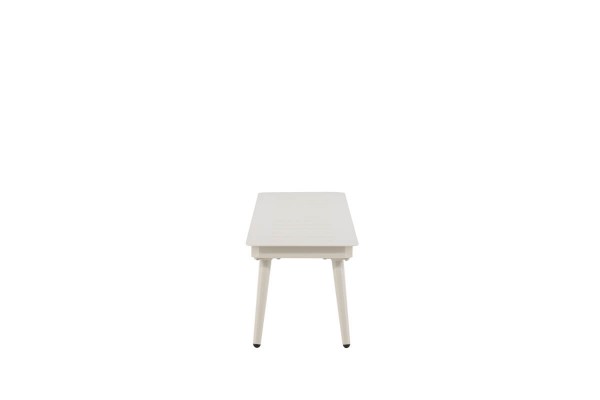 Lina bänk 180x36x34 cm beige Venture Home