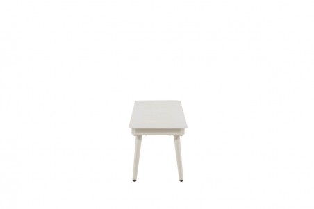 Lina bänk 180x36x34 cm beige Venture Home