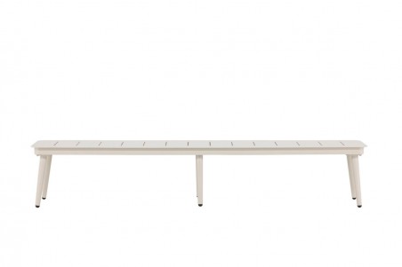 Lina bänk 180x36x34 cm beige Venture Home