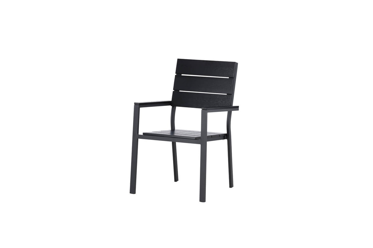 Levels matstol 2-pack svart Venture Home Levels matstol 2-pack svart Venture Home