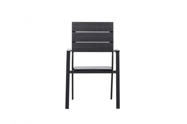 Levels matstol 2-pack svart Venture Home