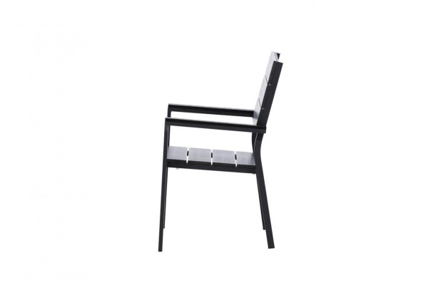 Levels matstol 2-pack svart Venture Home