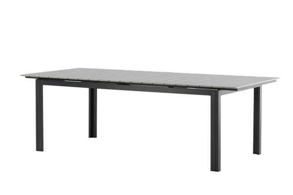 Levels matbord 229/310x100x75 cm svart/grå Venture Home