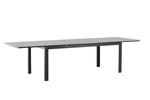 Levels matbord 229/310x100x75 cm svart/grå Venture Home