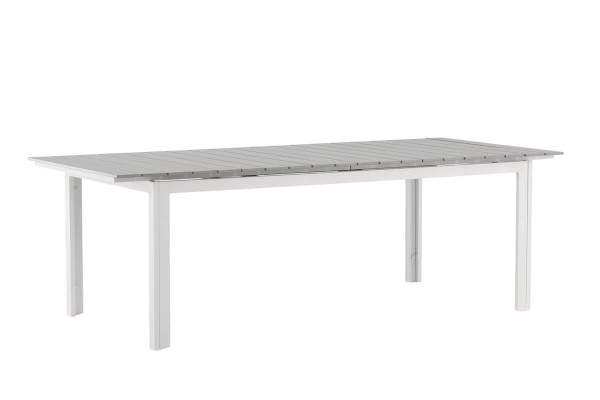 Levels matbord 229/310x100x75 cm vit/grå Venture Home