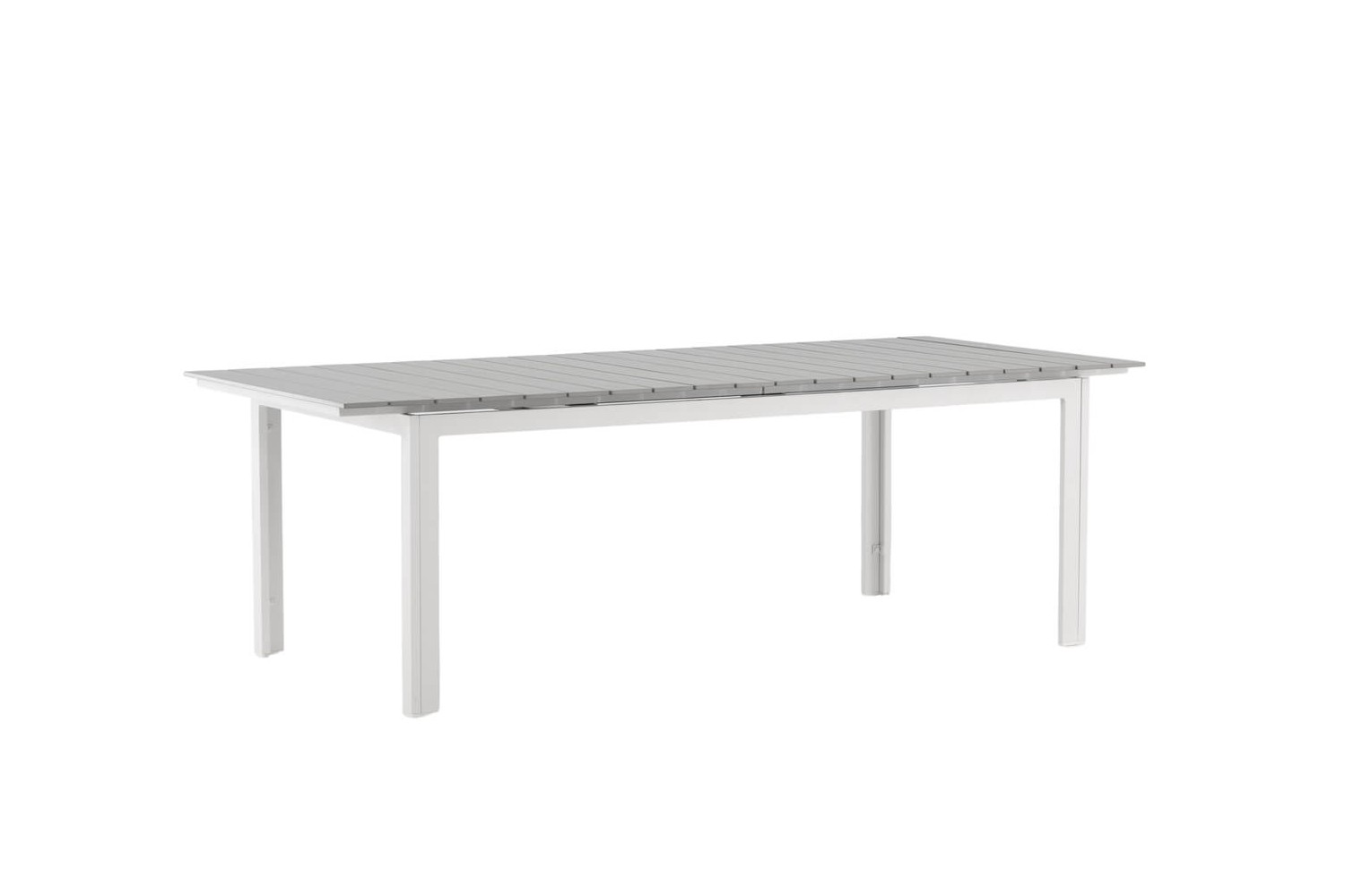 Levels matbord 229/310x100x75 cm vit/grå Venture Home Levels matbord 229/310x100x75 cm vit/grå Venture Home