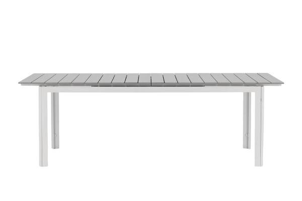 Levels matbord 229/310x100x75 cm vit/grå Venture Home