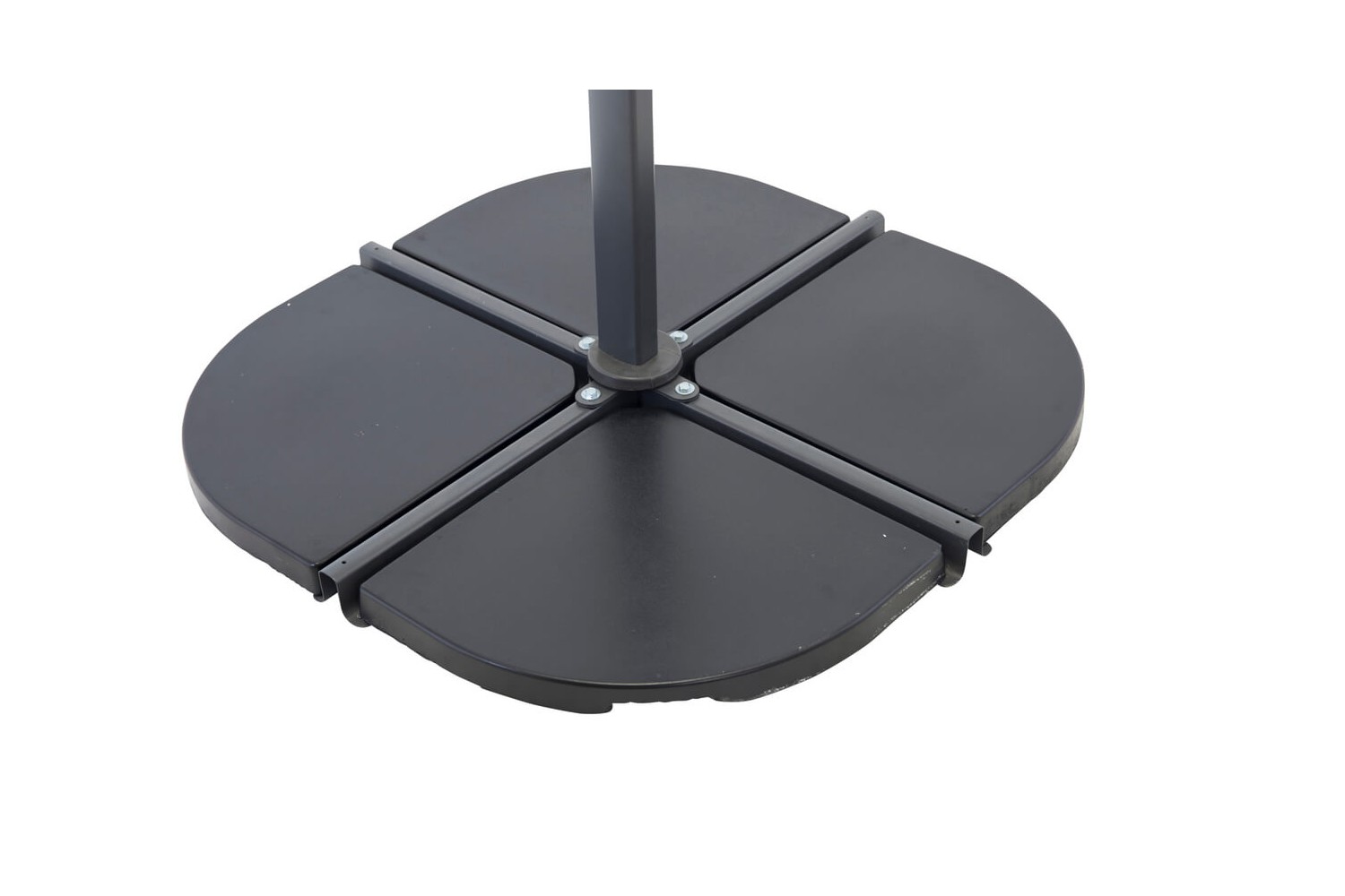 Leeds parasollsten 2-pack svart Venture Home Leeds parasollsten 2-pack svart Venture Home