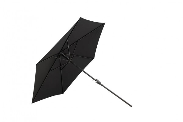 Leeds parasoll Ø300 cm svart Venture Home