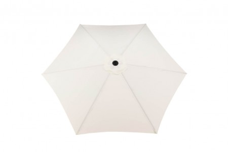 Leeds parasoll Ø300 cm vit Venture Home