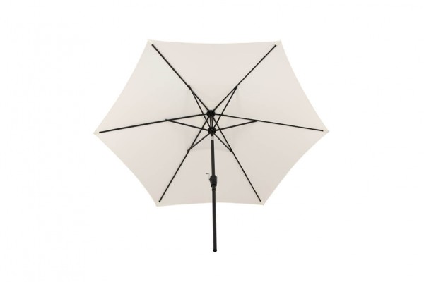 Leeds parasoll Ø300 cm vit Venture Home