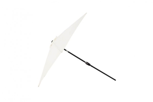 Leeds parasoll Ø300 cm vit Venture Home