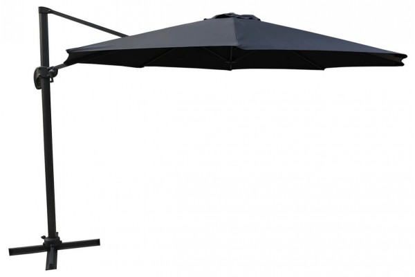 Leeds parasoll Ø350 cm svart Venture Home