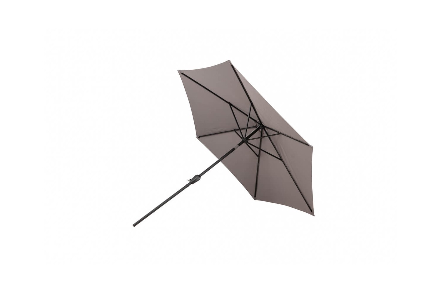 Leeds parasoll Ø300 cm grå Venture Home Leeds parasoll Ø300 cm grå Venture Home