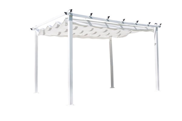 Lazio pergola 395x295x245 cm vit Venture Home