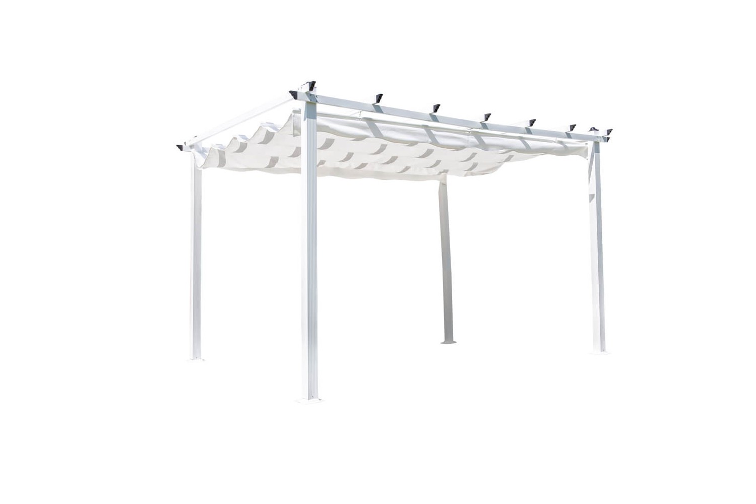 Lazio pergola 395x295x245 cm vit Venture Home