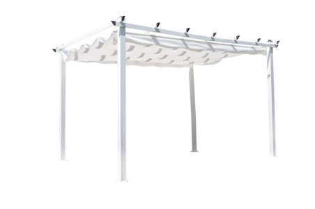 Lazio pergola 395x295x245 cm vit Venture Home