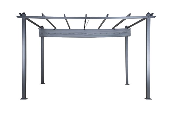Lazio pergola 395x295x245 cm grå Venture Home