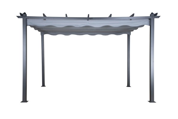 Lazio pergola 395x295x245 cm grå Venture Home
