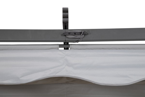 Lazio pergola 395x295x245 cm grå Venture Home