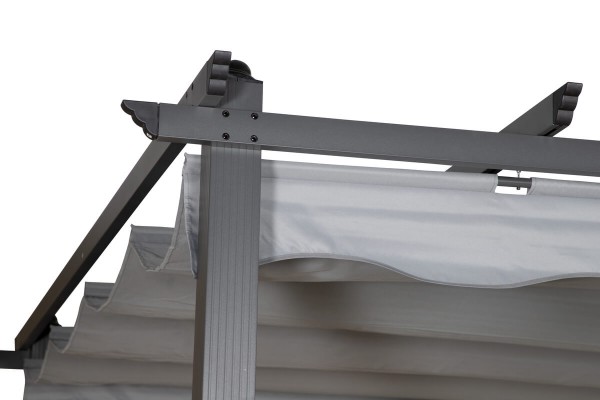 Lazio pergola 395x295x245 cm grå Venture Home