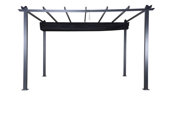 Lazio pergola 395x295x245 cm svart Venture Home