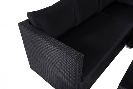 Kuba hörngrupp svart Venture Home