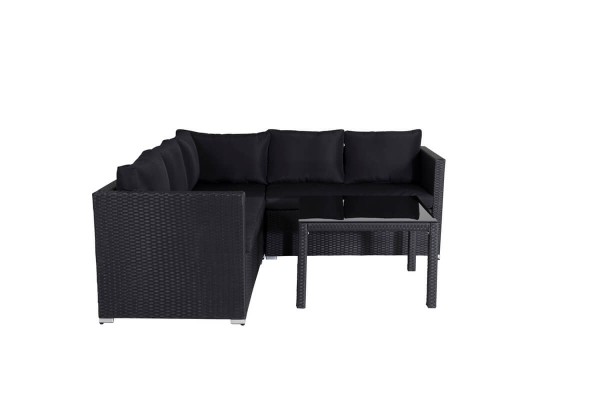 Kuba hörngrupp svart Venture Home