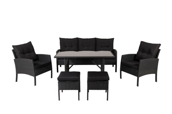 Knock soffgrupp svart Venture Home