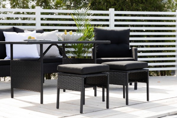 Knock soffgrupp svart Venture Home
