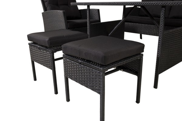 Knock soffgrupp svart Venture Home