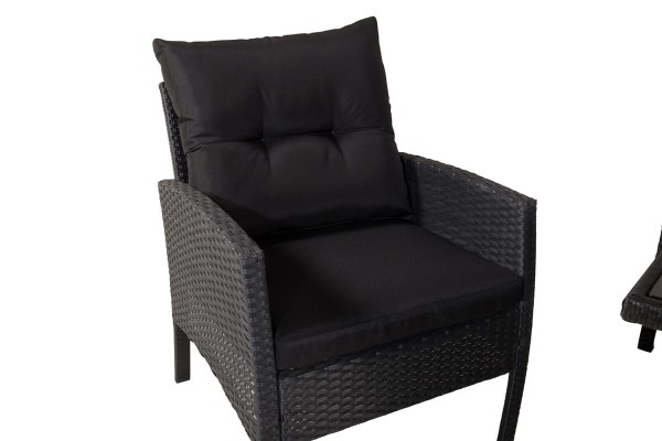 Knock soffgrupp svart Venture Home