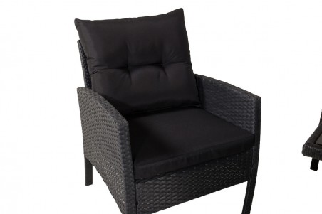Knock soffgrupp svart Venture Home