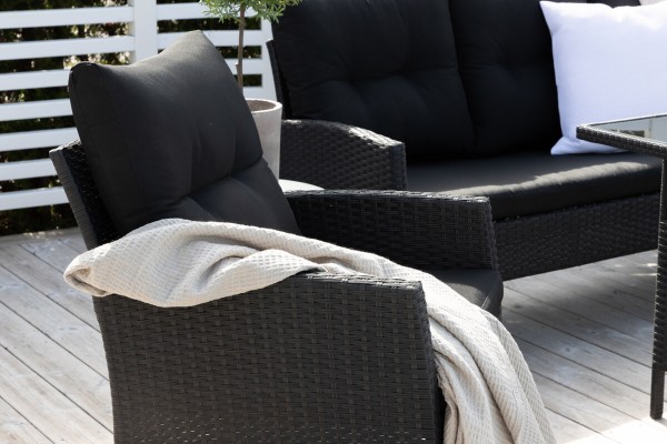 Knock soffgrupp svart Venture Home
