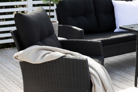 Knock soffgrupp svart Venture Home